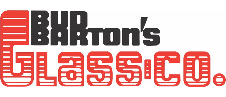 Thank you, Bud Barton's Glass Company!!