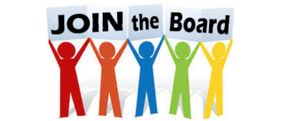 Contact Board President about open positions!