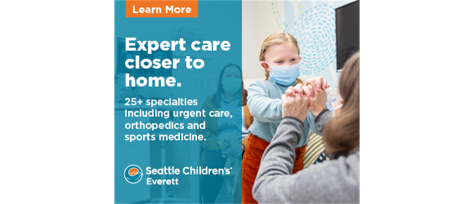 Thank you, sponsor Seattle Children's Hospital!