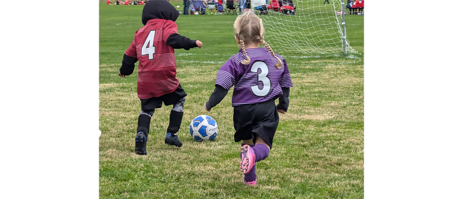 Fall Season Registration is now open (ages 'almost 3' to 18)