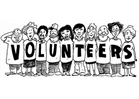Volunteers: ALWAYS valued and HIGHLY needed